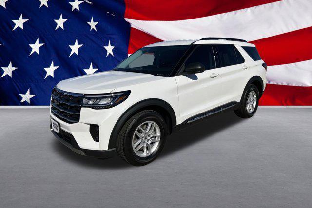 new 2025 Ford Explorer car, priced at $43,682