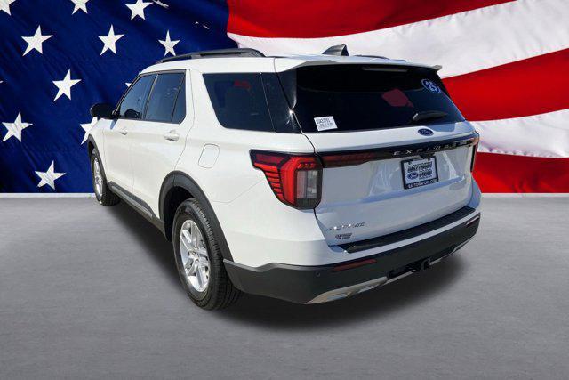 new 2025 Ford Explorer car, priced at $43,682