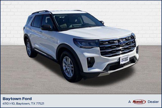 new 2025 Ford Explorer car, priced at $43,691