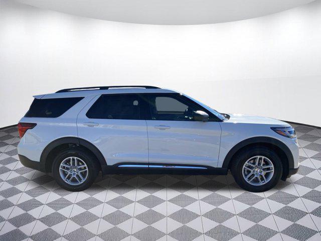 new 2025 Ford Explorer car, priced at $44,853