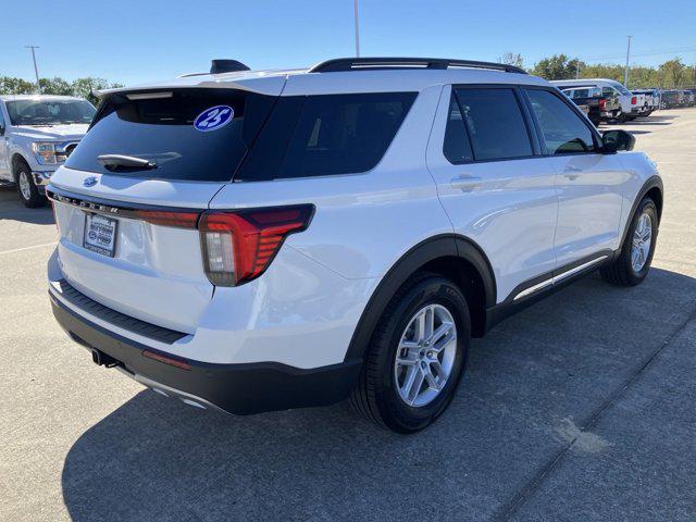 new 2025 Ford Explorer car, priced at $43,691