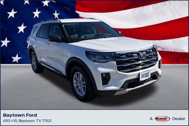 new 2025 Ford Explorer car, priced at $43,682