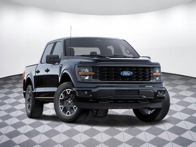 new 2025 Ford F-150 car, priced at $54,741