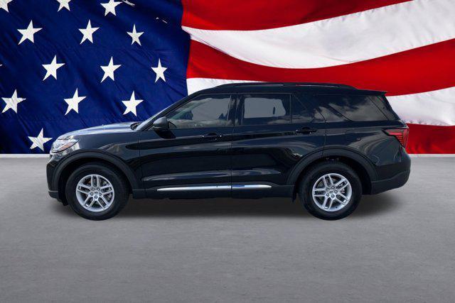 new 2025 Ford Explorer car, priced at $37,982