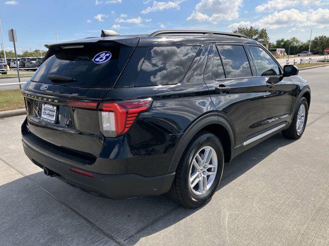 new 2025 Ford Explorer car, priced at $37,991