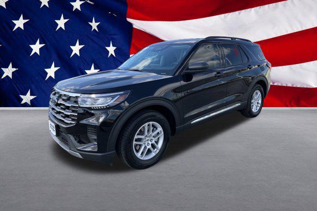 new 2025 Ford Explorer car, priced at $37,982