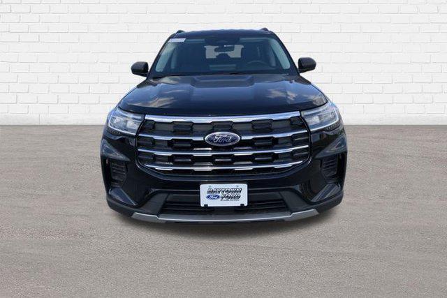 new 2025 Ford Explorer car, priced at $37,991