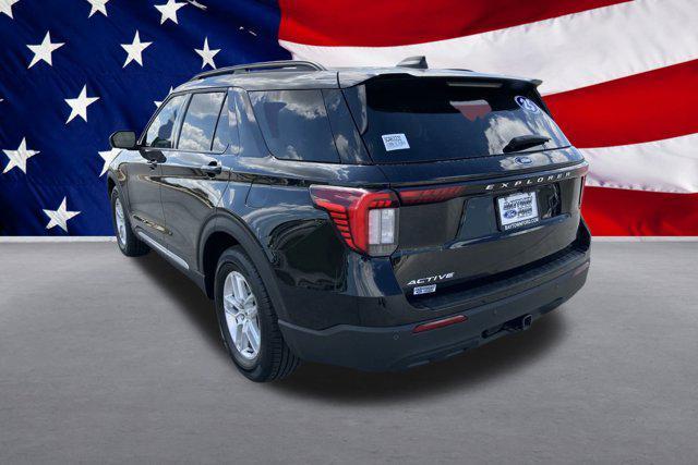 new 2025 Ford Explorer car, priced at $37,982