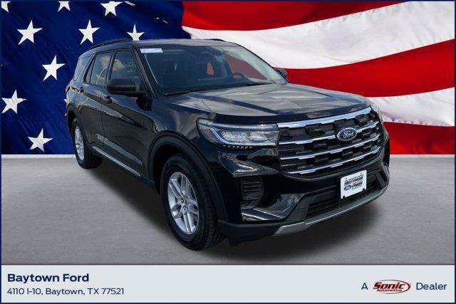 new 2025 Ford Explorer car, priced at $37,982