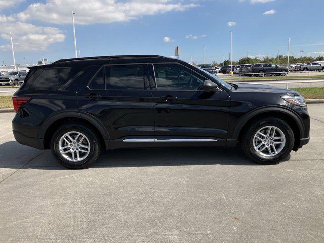 new 2025 Ford Explorer car, priced at $37,991