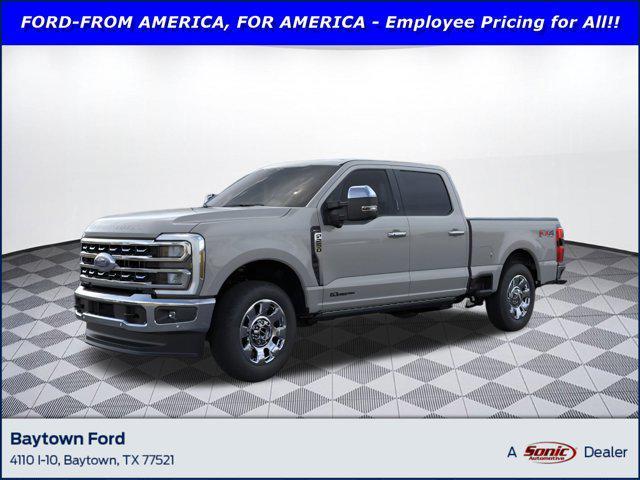 new 2025 Ford F-250 car, priced at $83,352