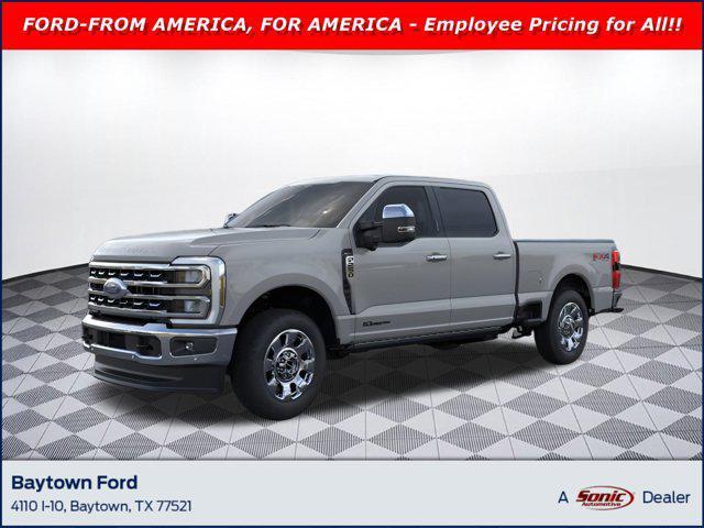 new 2025 Ford F-250 car, priced at $84,101