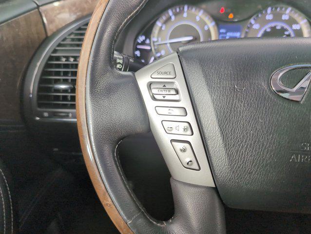 used 2017 INFINITI QX80 car, priced at $15,999