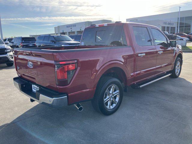 new 2024 Ford F-150 car, priced at $47,515