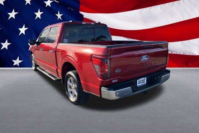 new 2024 Ford F-150 car, priced at $47,515