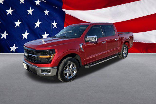 new 2024 Ford F-150 car, priced at $47,515