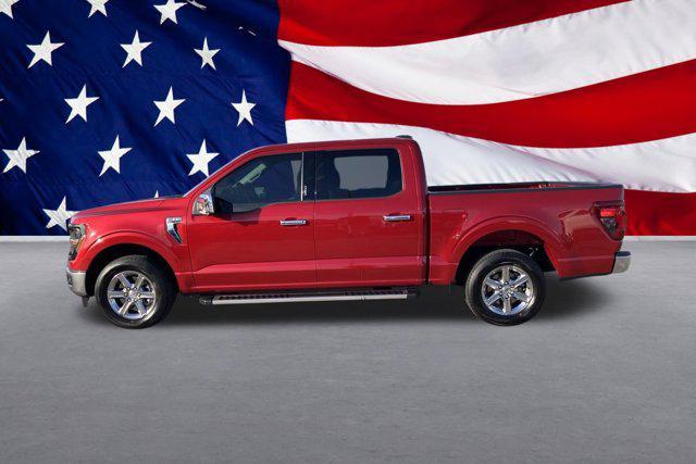 new 2024 Ford F-150 car, priced at $47,515