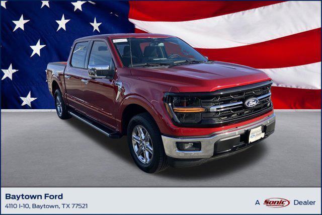 new 2024 Ford F-150 car, priced at $47,515