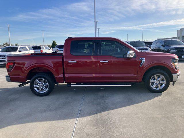 new 2024 Ford F-150 car, priced at $47,515