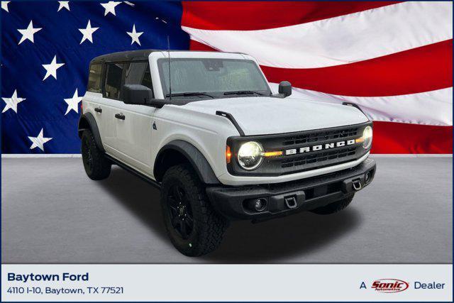 new 2024 Ford Bronco car, priced at $51,291