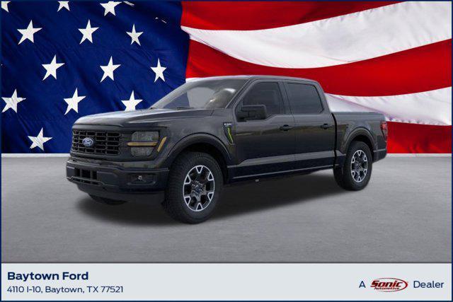 new 2024 Ford F-150 car, priced at $43,915