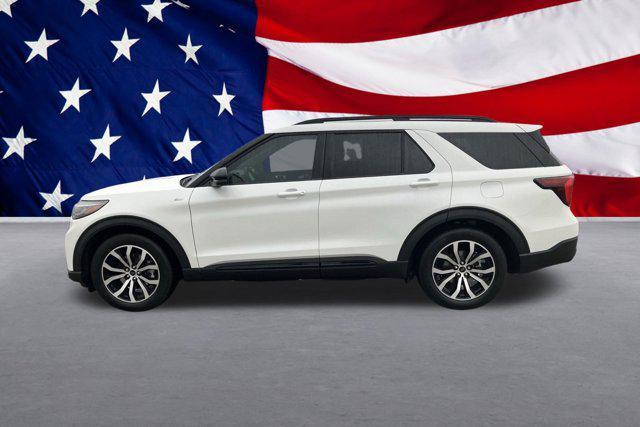 new 2025 Ford Explorer car, priced at $47,111