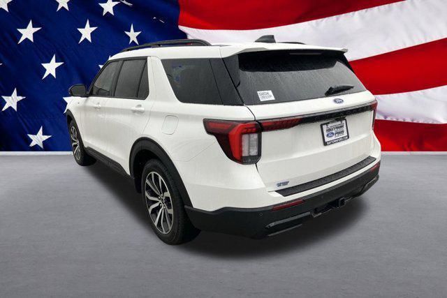 new 2025 Ford Explorer car, priced at $47,111