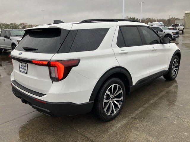 new 2025 Ford Explorer car, priced at $47,111