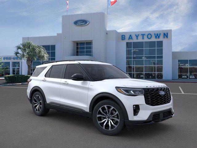 new 2025 Ford Explorer car, priced at $49,111