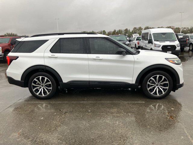 new 2025 Ford Explorer car, priced at $47,111