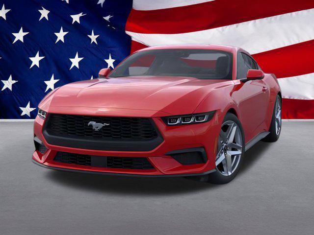 new 2025 Ford Mustang car, priced at $44,331