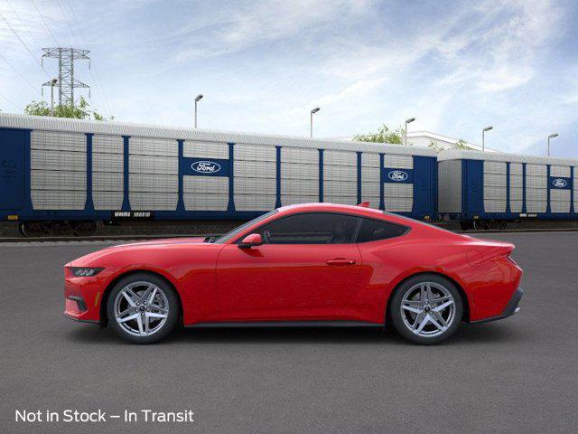 new 2025 Ford Mustang car, priced at $44,331