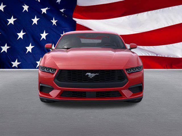 new 2025 Ford Mustang car, priced at $44,331