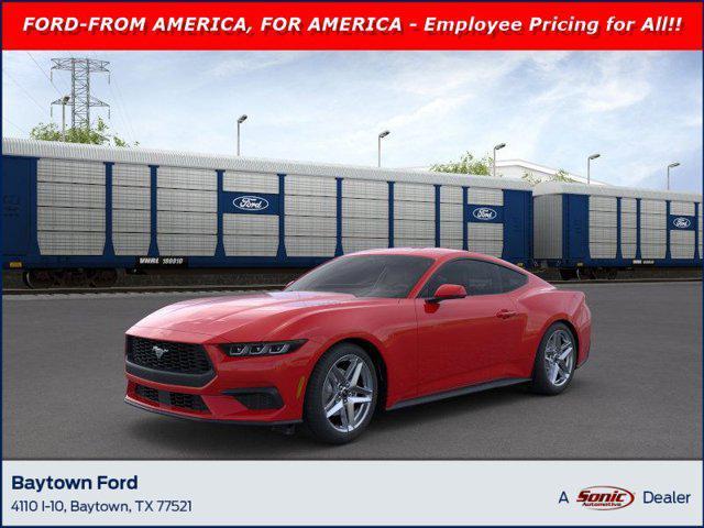 new 2025 Ford Mustang car, priced at $44,331