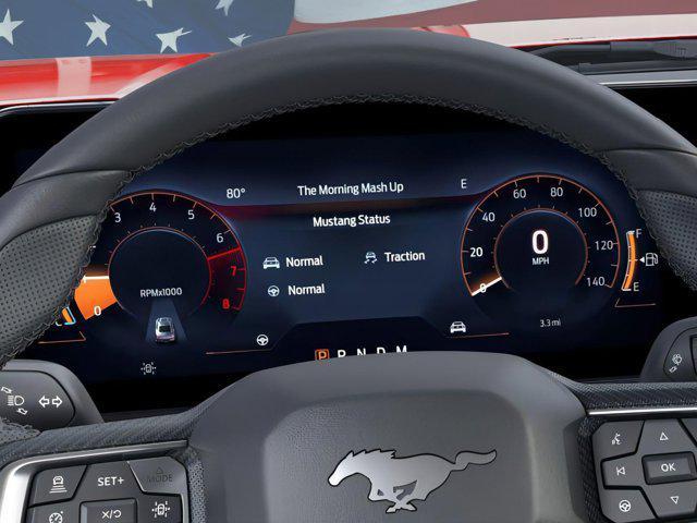 new 2025 Ford Mustang car, priced at $44,331
