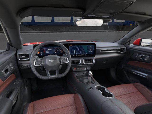 new 2025 Ford Mustang car, priced at $44,331