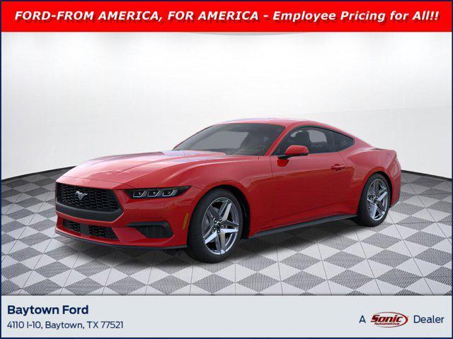 new 2025 Ford Mustang car, priced at $44,331
