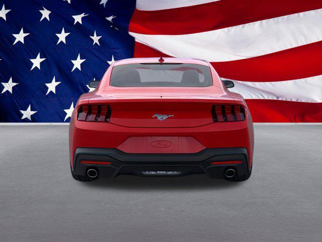 new 2025 Ford Mustang car, priced at $44,331