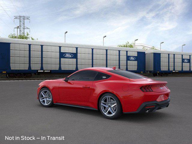new 2025 Ford Mustang car, priced at $44,331