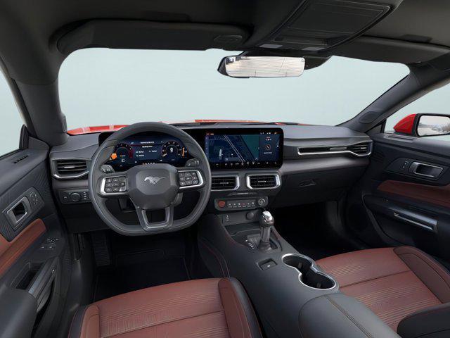 new 2025 Ford Mustang car, priced at $44,331