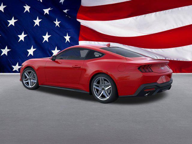 new 2025 Ford Mustang car, priced at $44,331