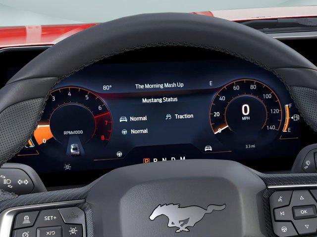 new 2025 Ford Mustang car, priced at $44,331
