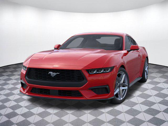 new 2025 Ford Mustang car, priced at $44,331
