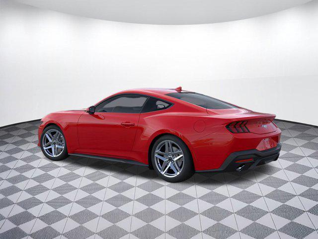 new 2025 Ford Mustang car, priced at $44,331