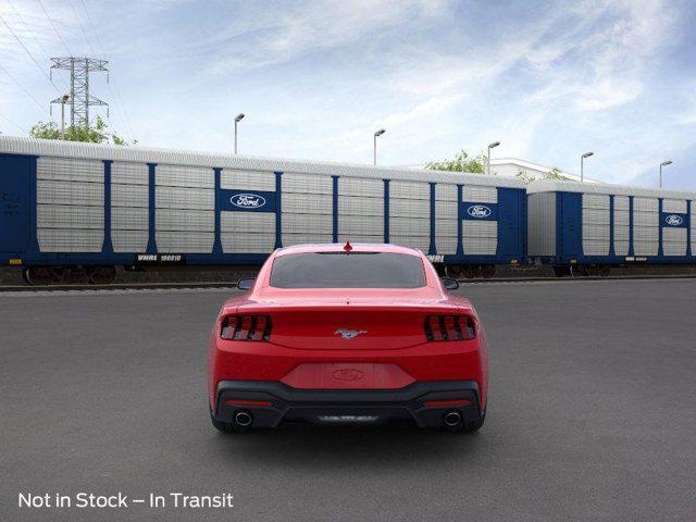 new 2025 Ford Mustang car, priced at $44,331