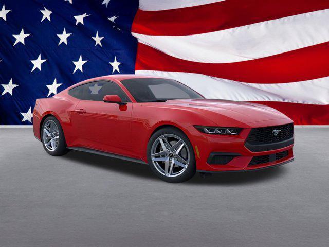 new 2025 Ford Mustang car, priced at $44,331