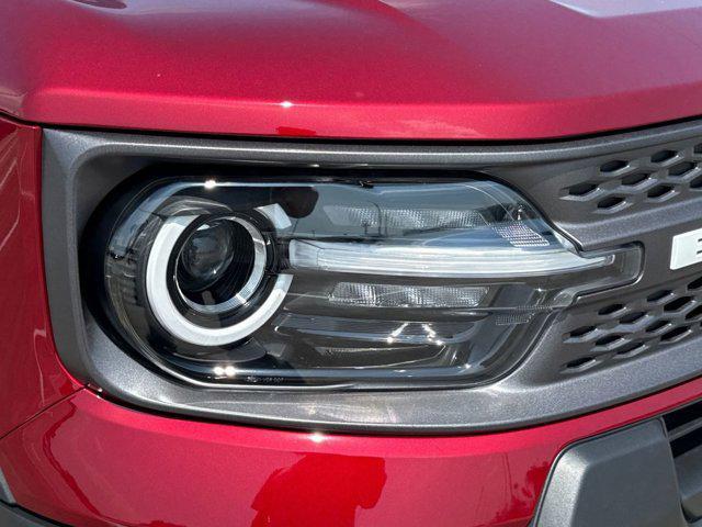 new 2025 Ford Bronco Sport car, priced at $31,431