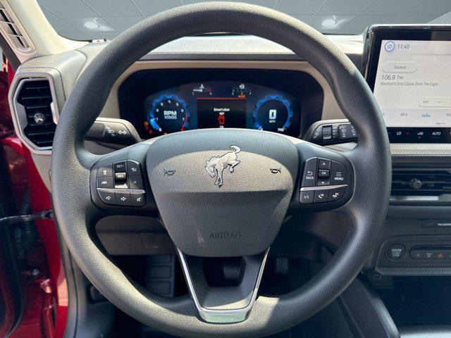 new 2025 Ford Bronco Sport car, priced at $31,431