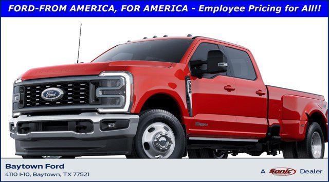 new 2025 Ford F-350 car, priced at $84,381