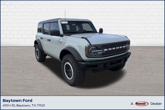 new 2024 Ford Bronco car, priced at $67,313